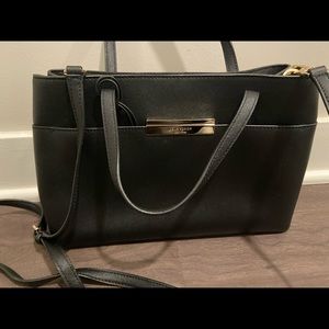 Kate spade medium black tote